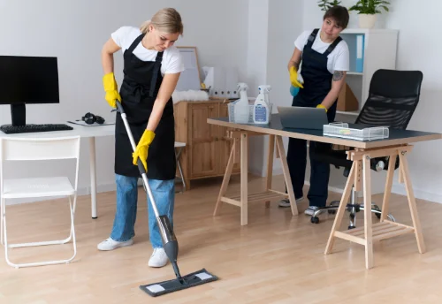 Nettoyage de bureau professionnel à Avon-les-Roches